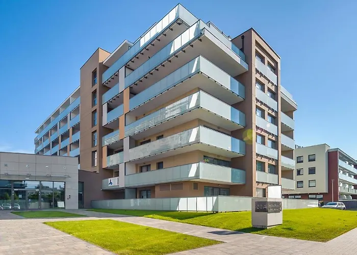 Kasprowicza Z Basenem I Parkingiem W Cenie - Holiday City Apartment Kolobrzeg