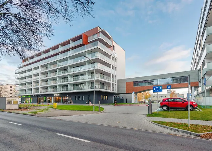 Apartment Kasprowicza Z Basenem I Parkingiem W Cenie - Holiday City *