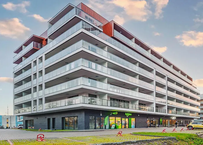 Kasprowicza Z Basenem I Parkingiem W Cenie - Holiday City Apartment