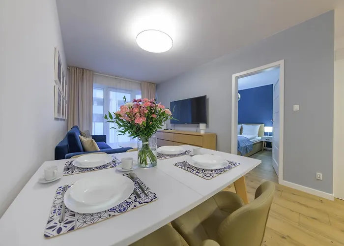 Kasprowicza Z Basenem I Parkingiem W Cenie - Holiday City Kolobrzeg